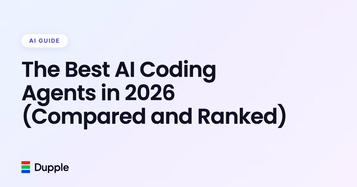 The Best AI Coding Agents in 2026 (Compared and Ranked)