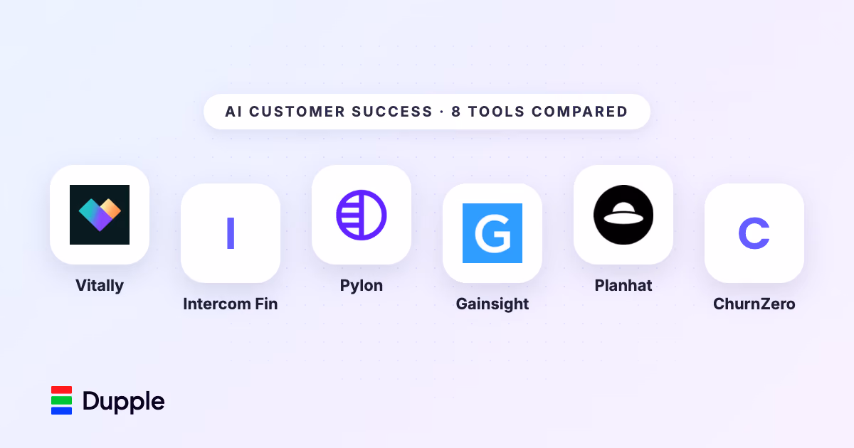 The Best AI Customer Success Tools in 2026