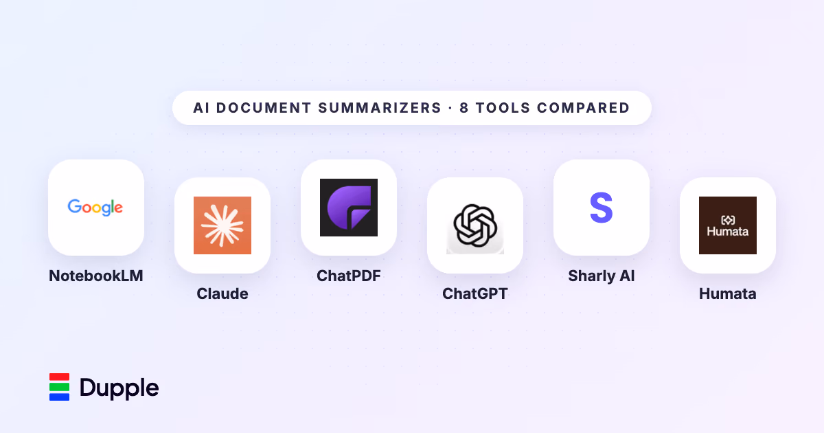 The 8 Best AI Document Summarizers in 2026 (Compared)