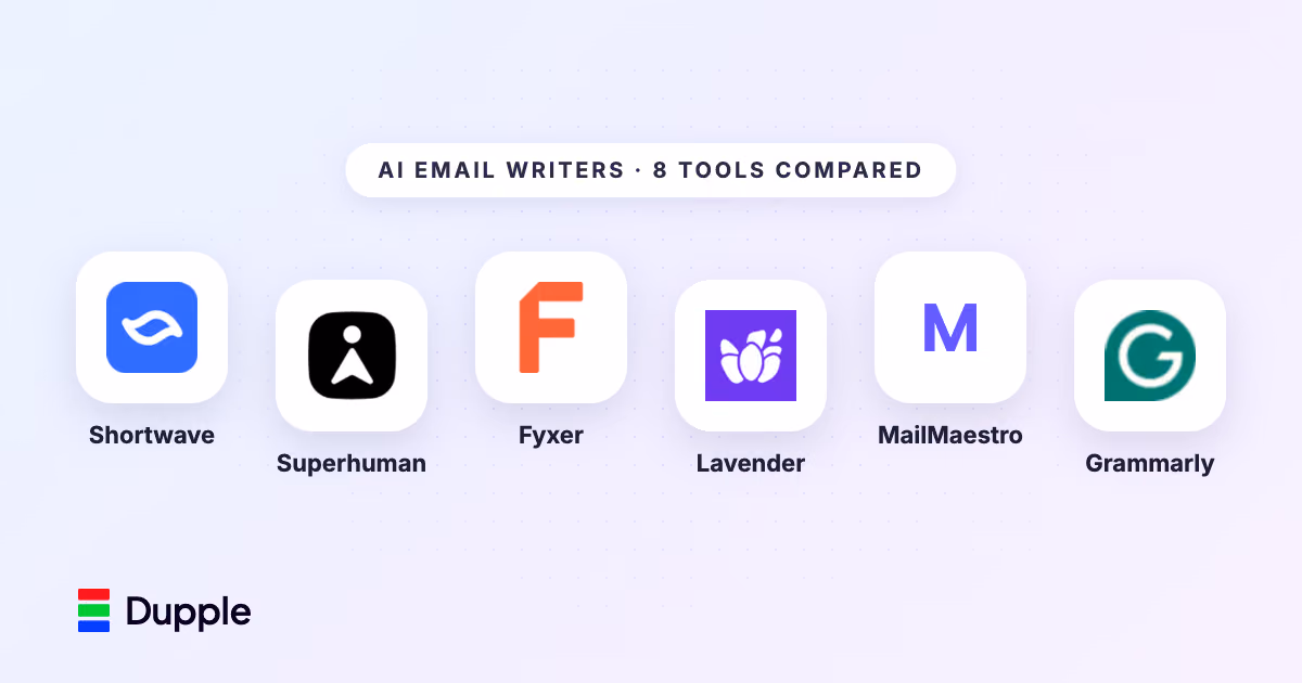 The Best AI Email Writers in 2026 (With Real Pricing)