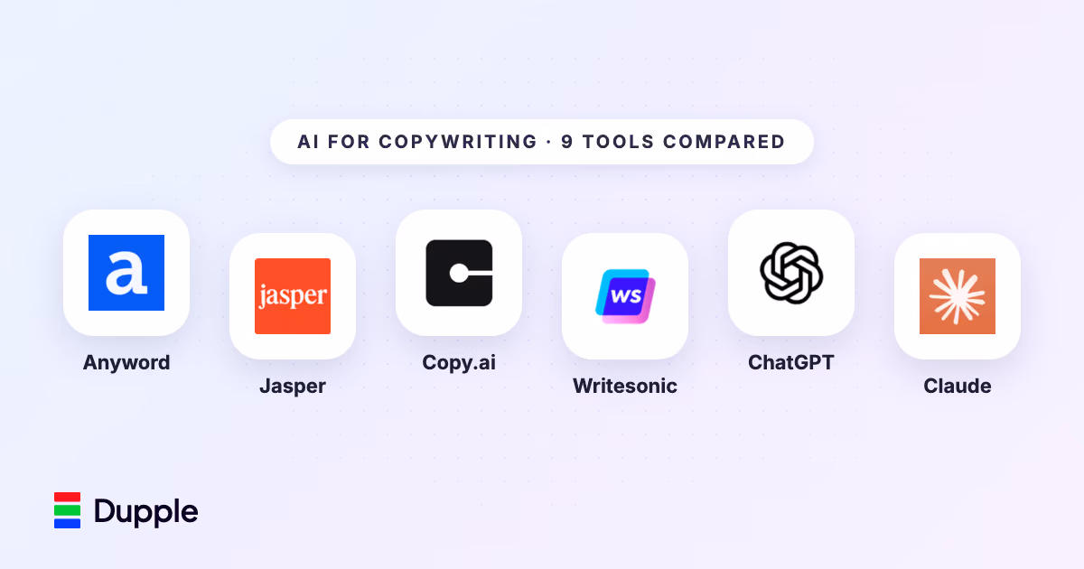 9 Best AI Tools for Copywriting in 2026 (Compared and Ranked)