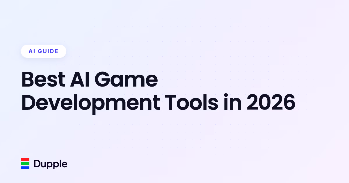 Best AI Game Development Tools in 2026