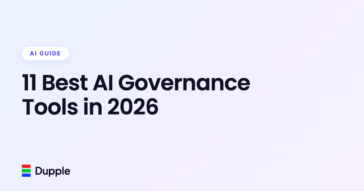 11 Best AI Governance Tools in 2026
