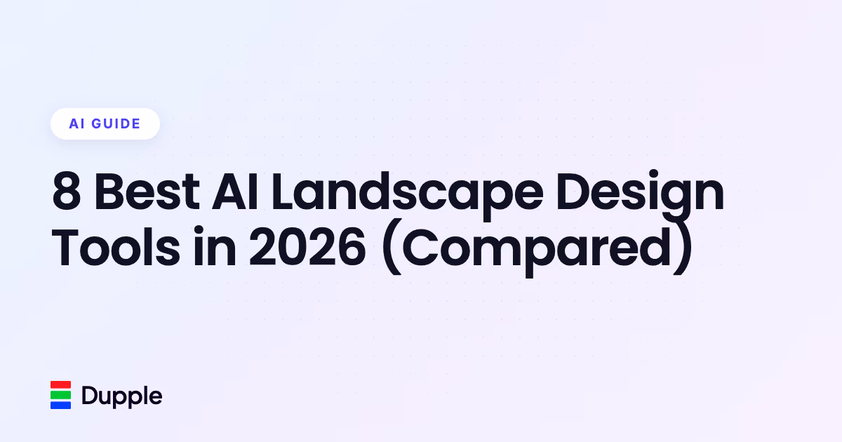 8 Best AI Landscape Design Tools in 2026 (Compared)