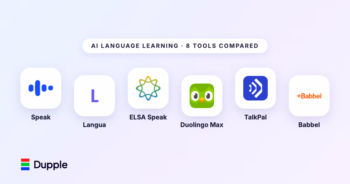 Best AI Language Learning Tools in 2026