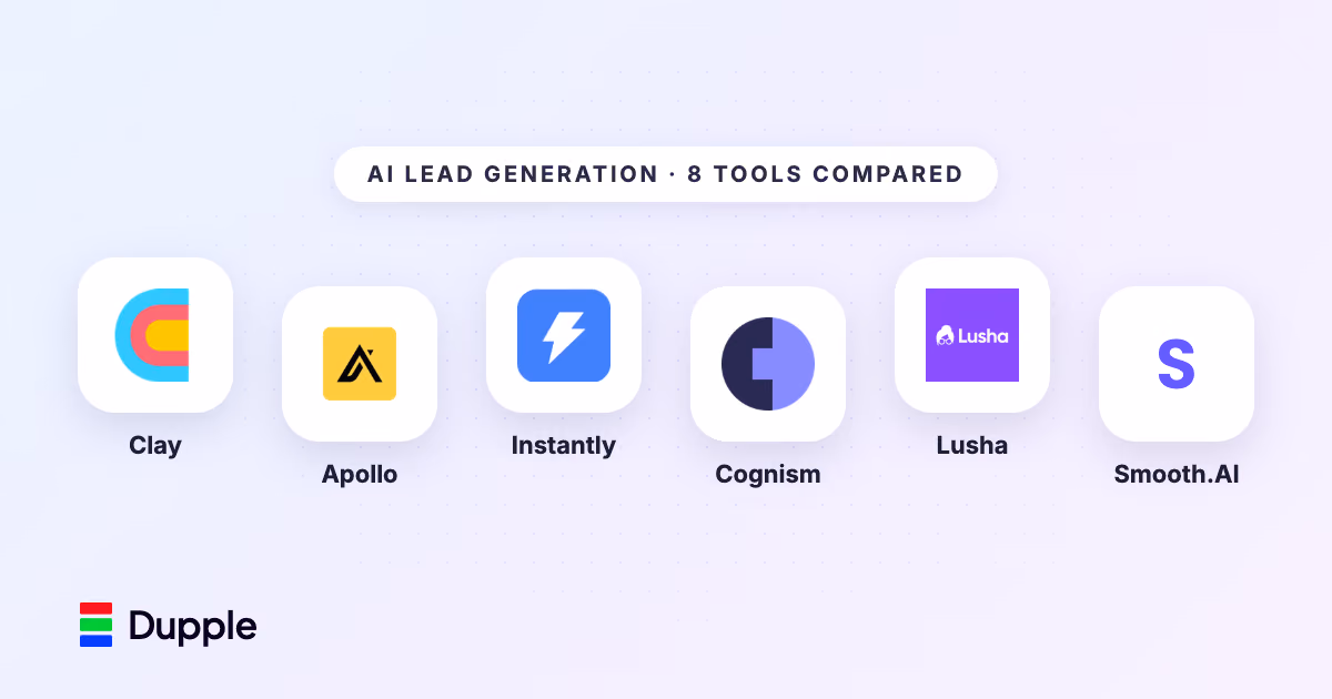 Best AI Lead Generation Tools (2026)