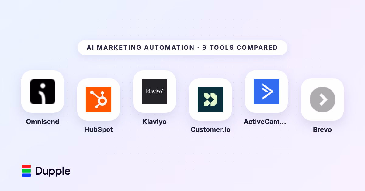 Best AI Marketing Automation Tools (2026)