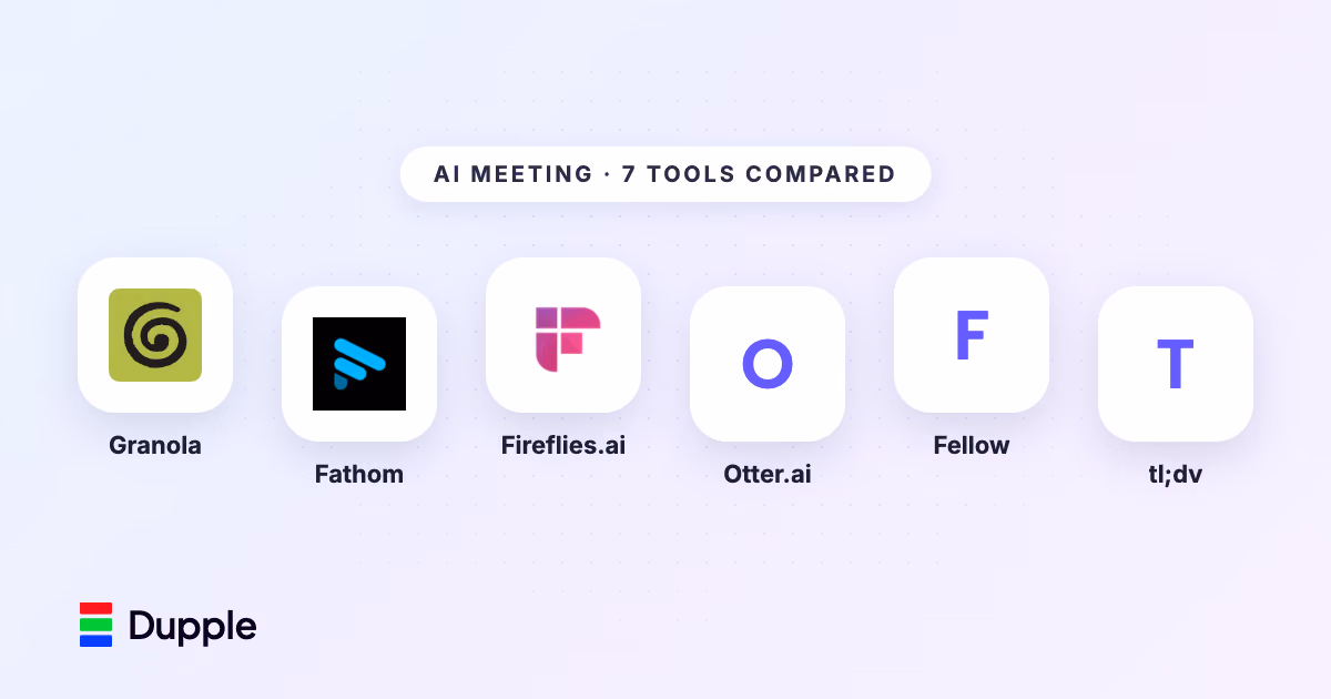 The 8 Best AI Meeting Assistants in 2026