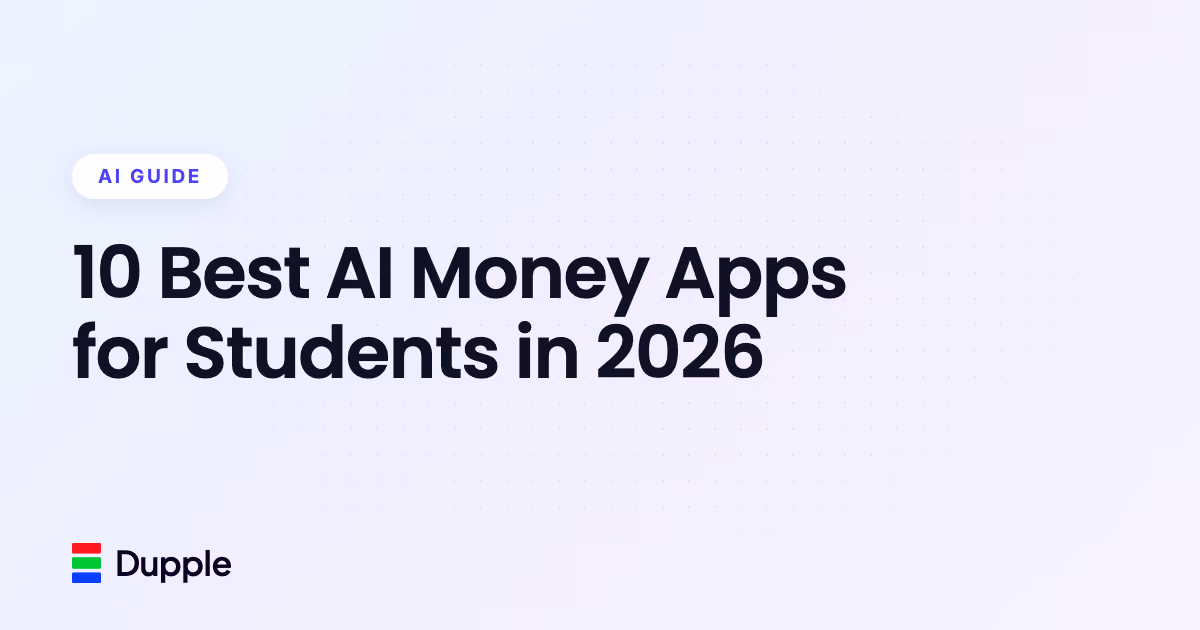 10 Best AI Money Apps for Students in 2026