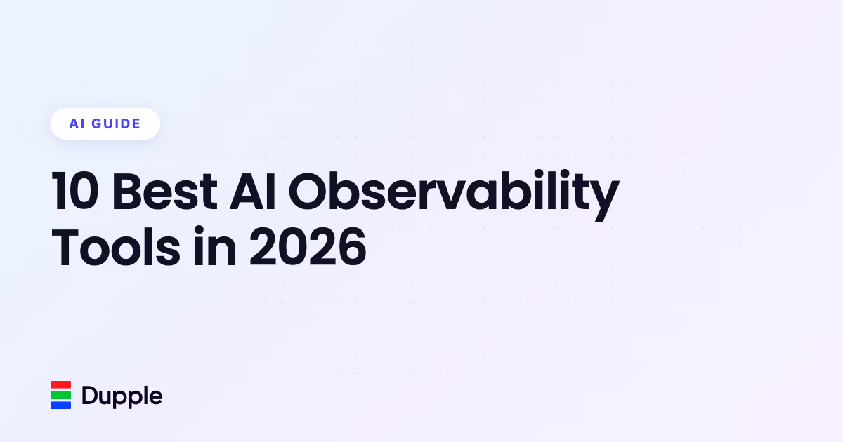 10 Best AI Observability Tools in 2026