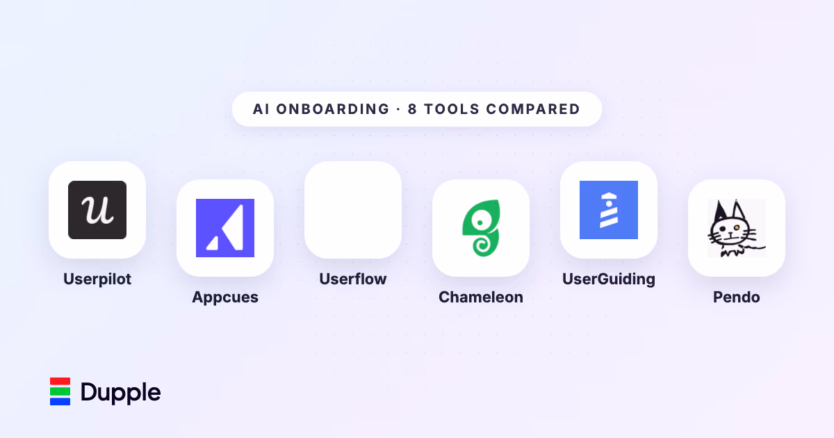 8 Best AI Onboarding Tools for SaaS in 2026
