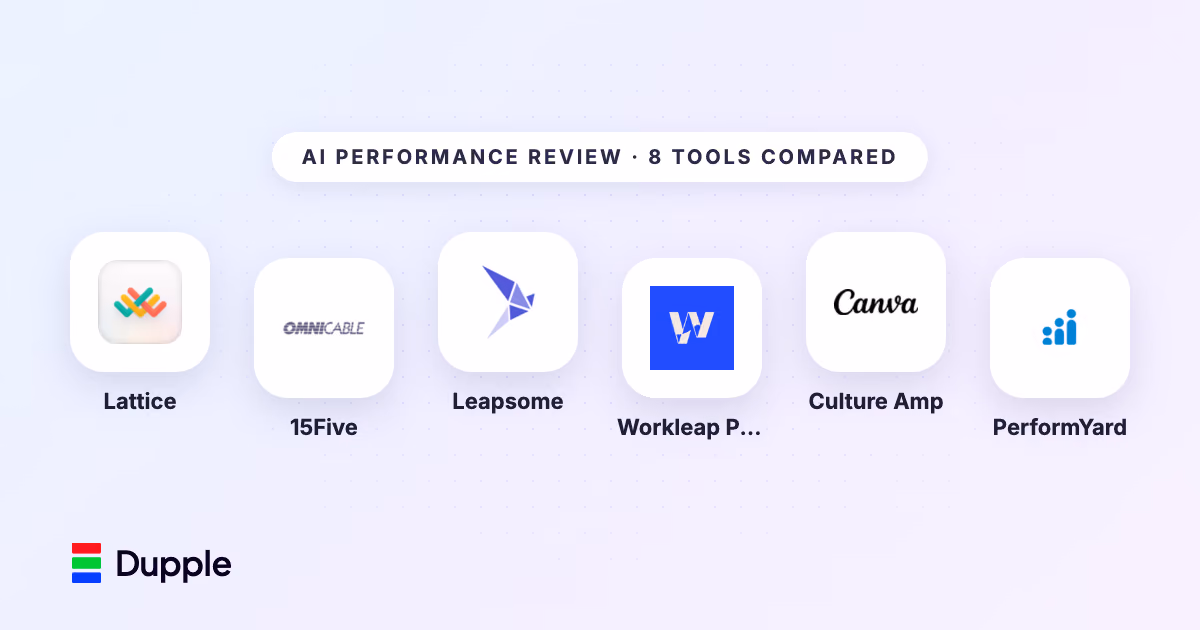Best AI Performance Review Tools (2026)