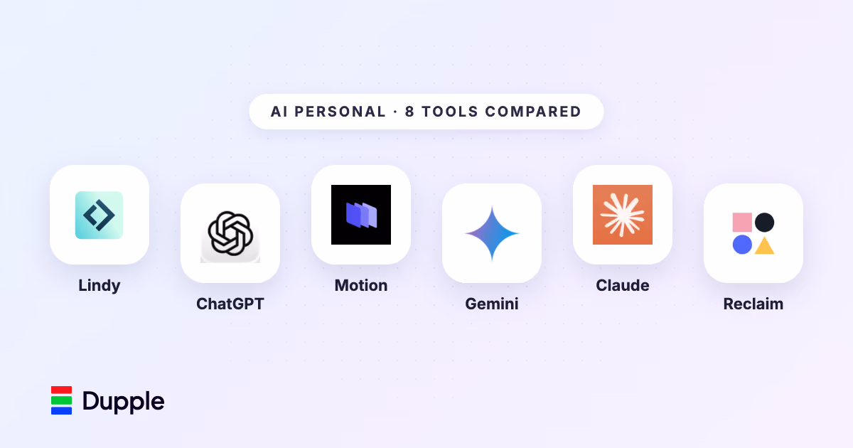 The Best AI Personal Assistants (2026): 8 Tools Compared