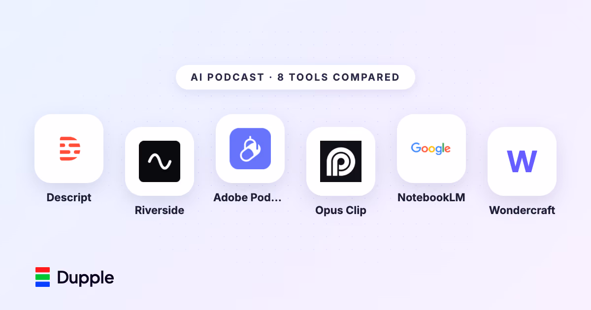 Best AI Podcast Tools (2026): Edit, Transcribe, and Generate Faster