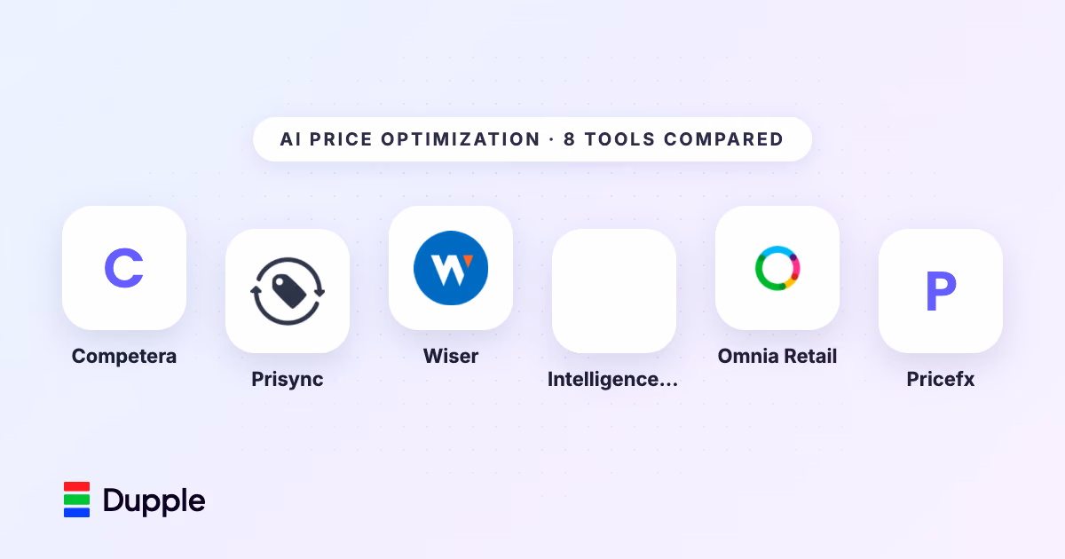 Best AI Price Optimization Tools (2026)