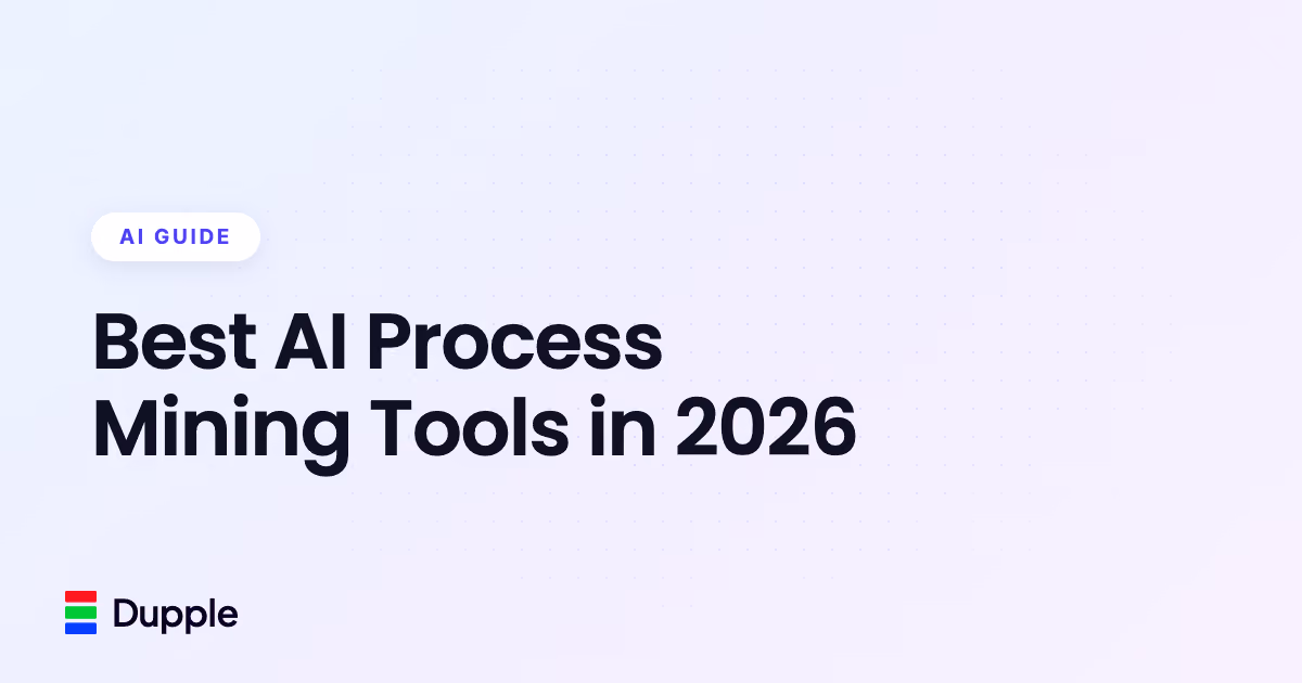 Best AI Process Mining Tools in 2026