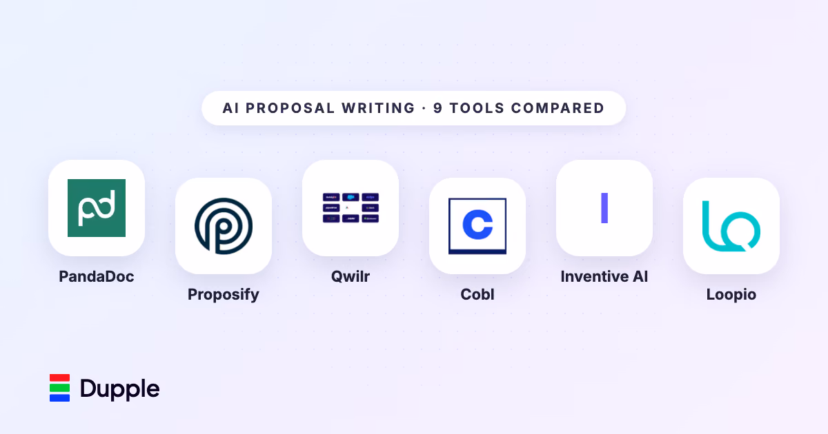 The Best AI Proposal Writing Tools in 2026
