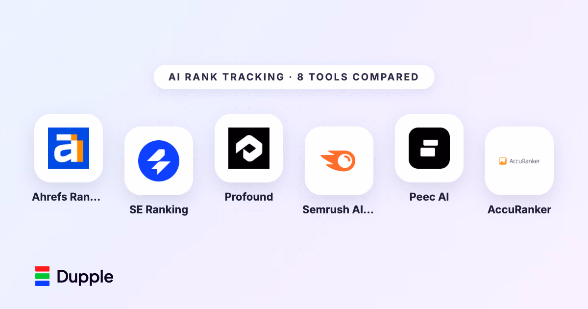 The Best AI Rank Tracking Tools in 2026