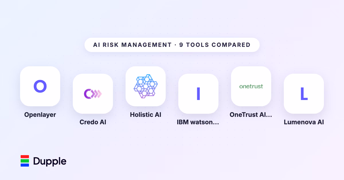 The 9 Best AI Risk Management Tools in 2026