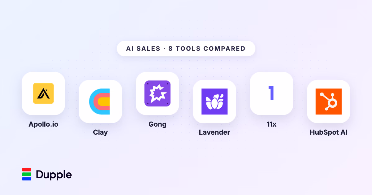 The 8 Best AI Sales Assistants in 2026 (Compared and Ranked)