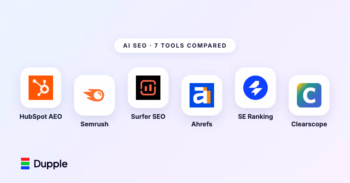 Best AI SEO Tools in 2026 (Compared)