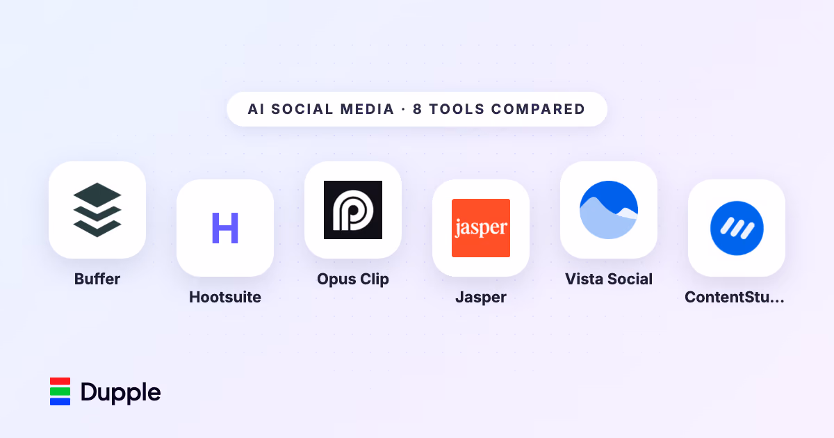 Best AI Social Media Tools (2026): 8 Compared and Ranked
