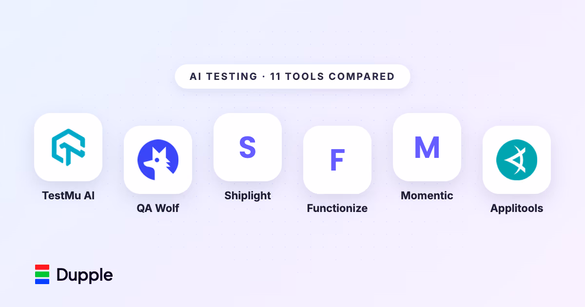 The 11 Best AI Testing Tools in 2026 (Compared and Ranked)