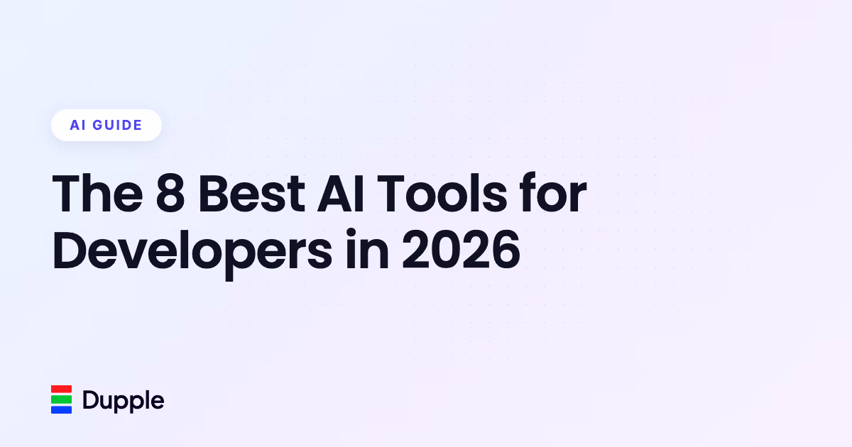 The 8 Best AI Tools for Developers in 2026