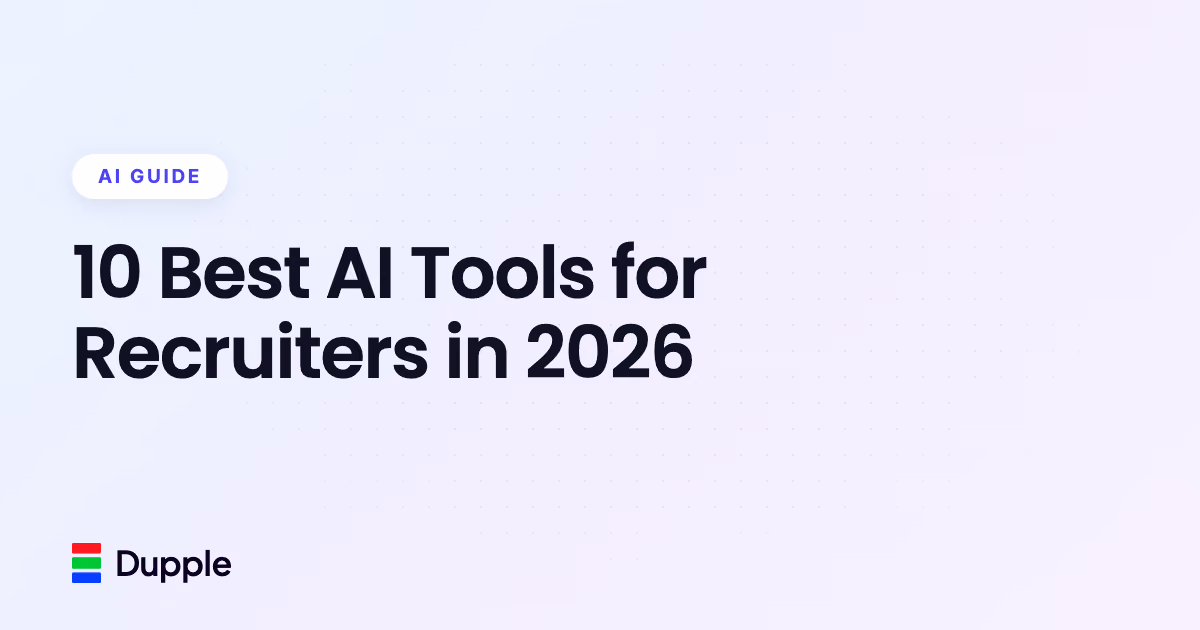 10 Best AI Tools for Recruiters in 2026