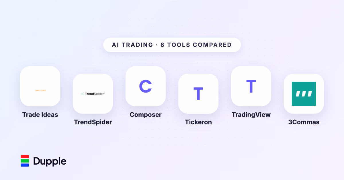 Best AI Trading Tools in 2026: 8 Platforms Compared
