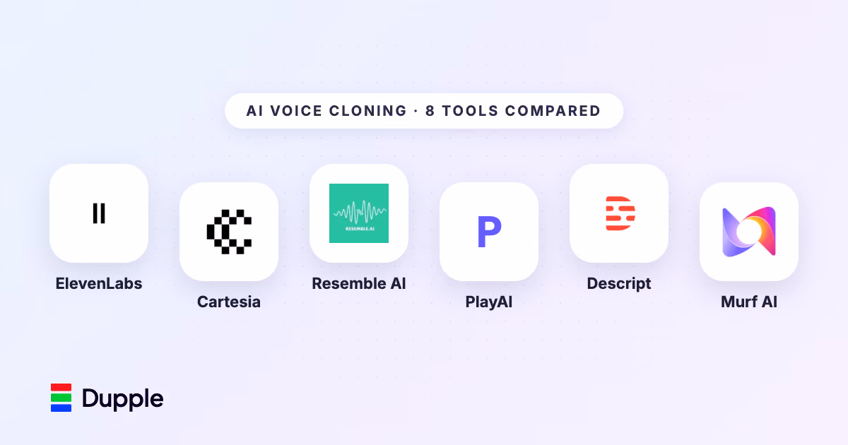 The 8 Best AI Voice Cloning Tools in 2026 (Compared)