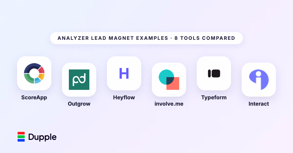 Best Analyzer Lead Magnet Examples (2026): 8 Tools to Build One