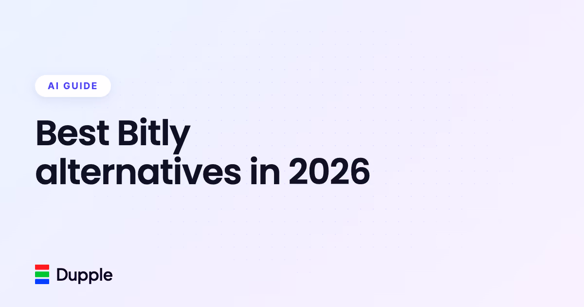 Best Bitly alternatives in 2026