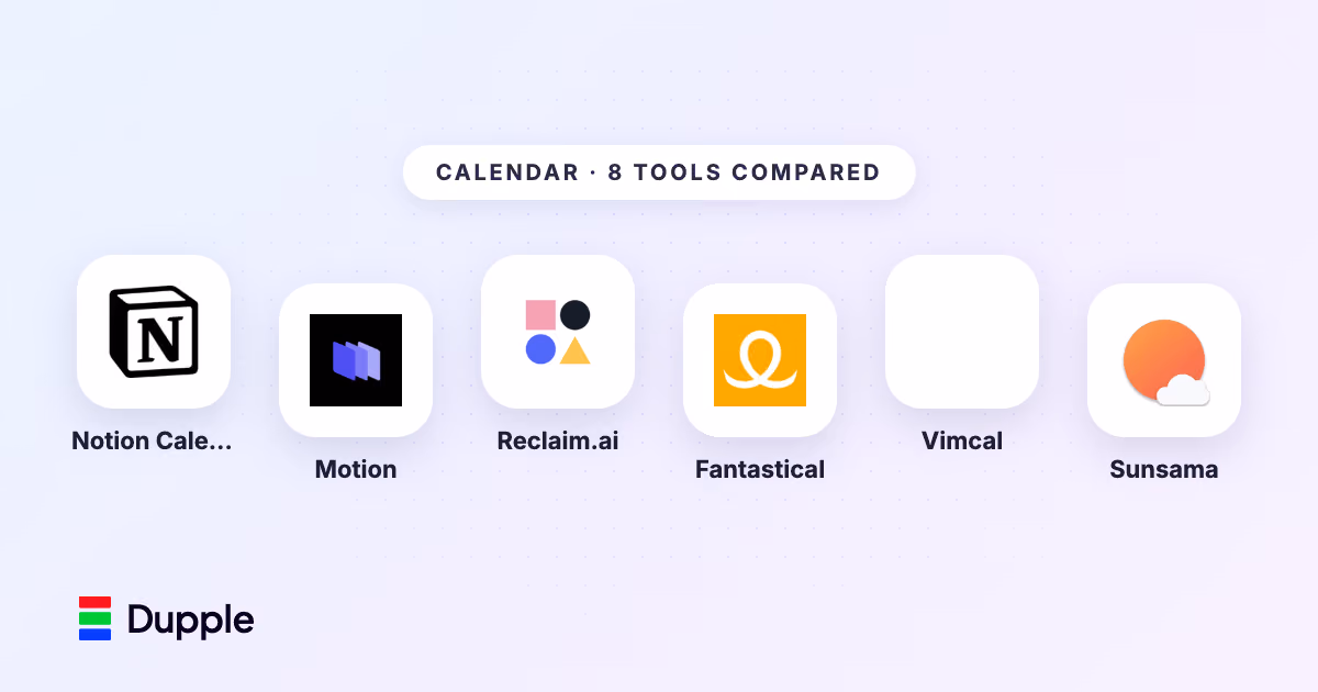 The 8 Best Calendar Apps in 2026 (Compared and Ranked)