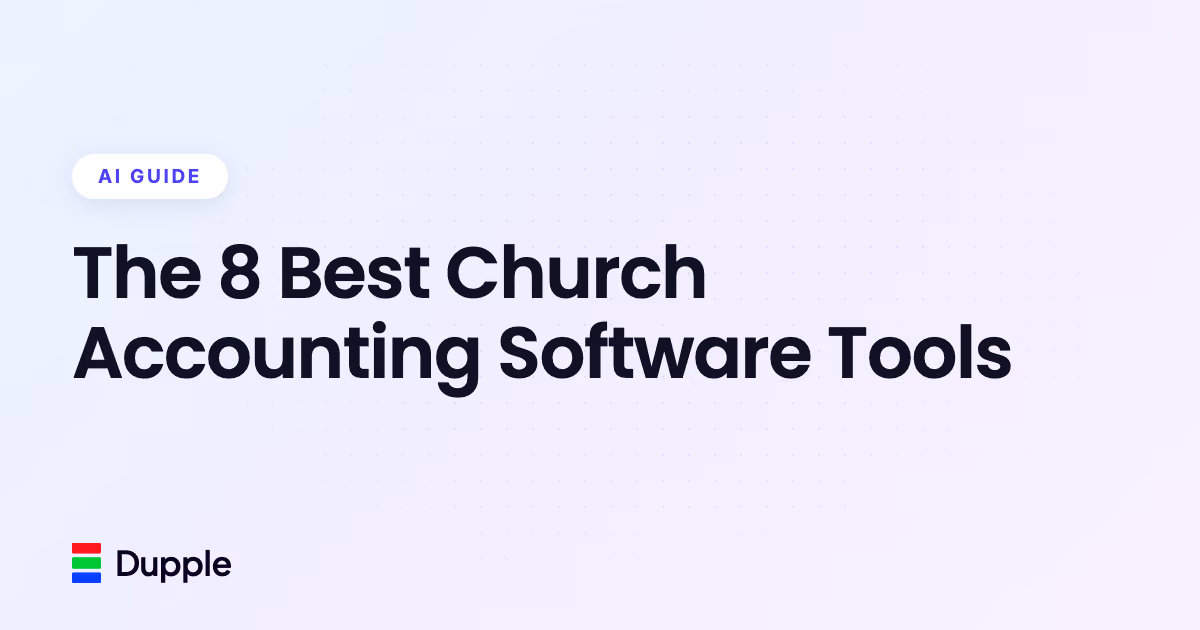 The 8 Best Church Accounting Software Tools (2026)