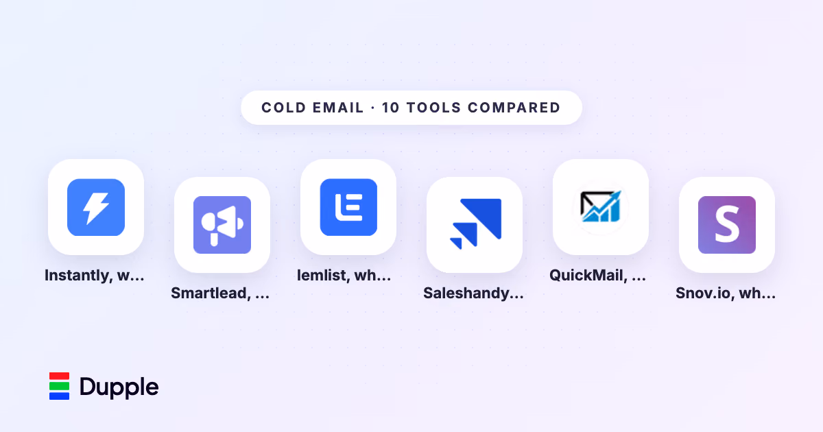 10 Best Cold Email Software Tools in 2026