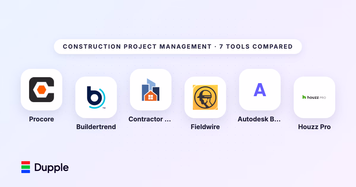 Best Construction Project Management Software (2026)