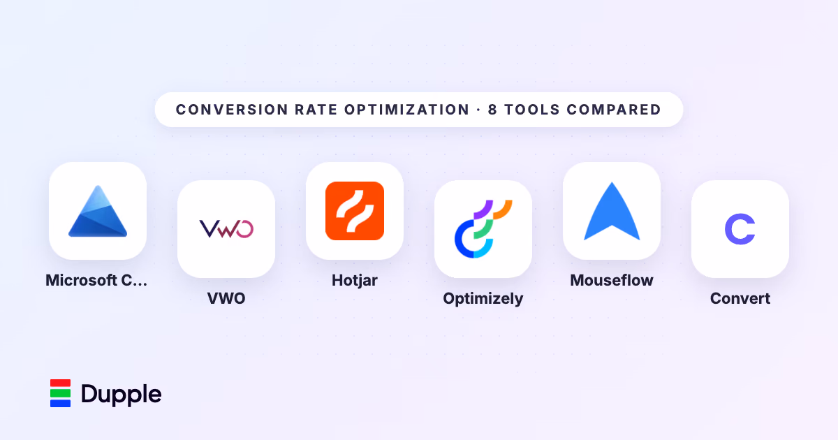 The 8 Best Conversion Rate Optimization Tools (2026)