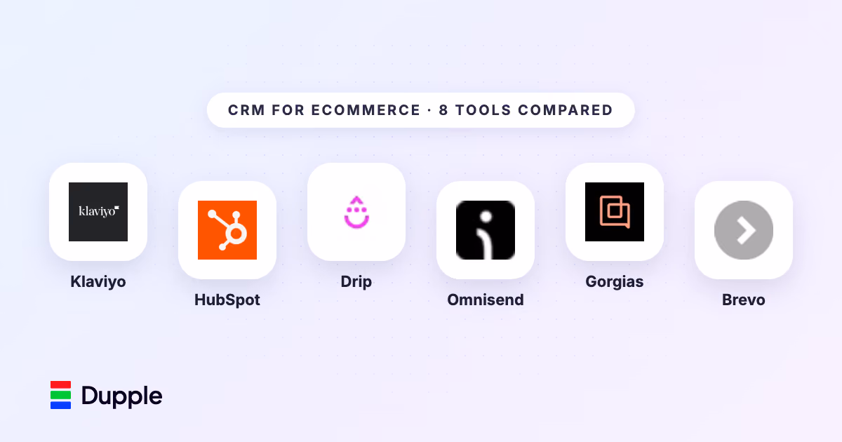 The Best CRM for Ecommerce in 2026: 8 Tools I'd Actually Trust With Your Customer Data