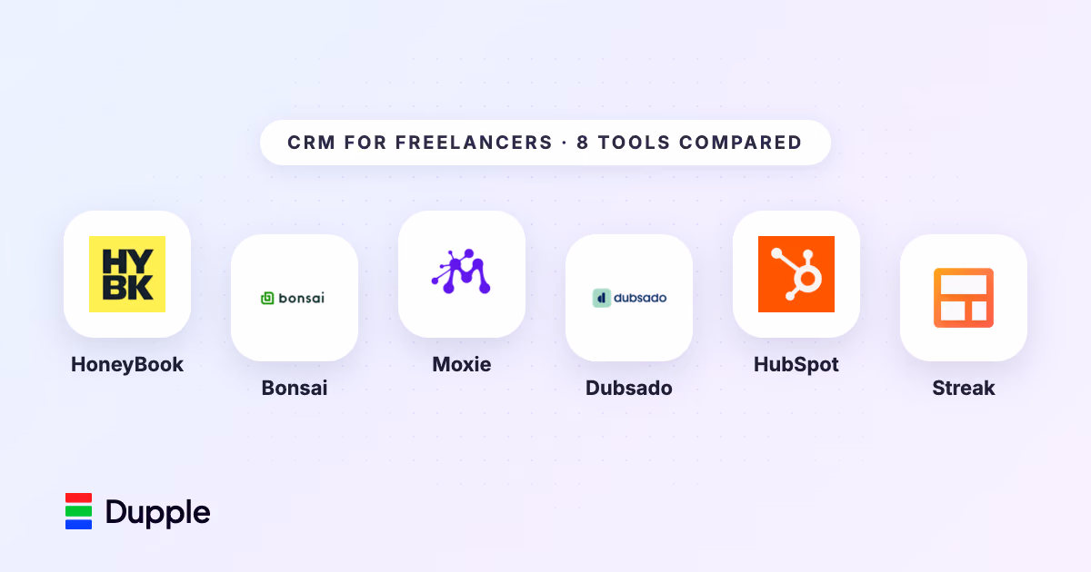 The Best CRM for Freelancers in 2026 (Compared and Ranked)