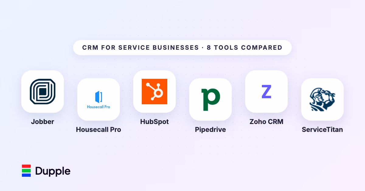 Best CRM for Service Businesses (2026)