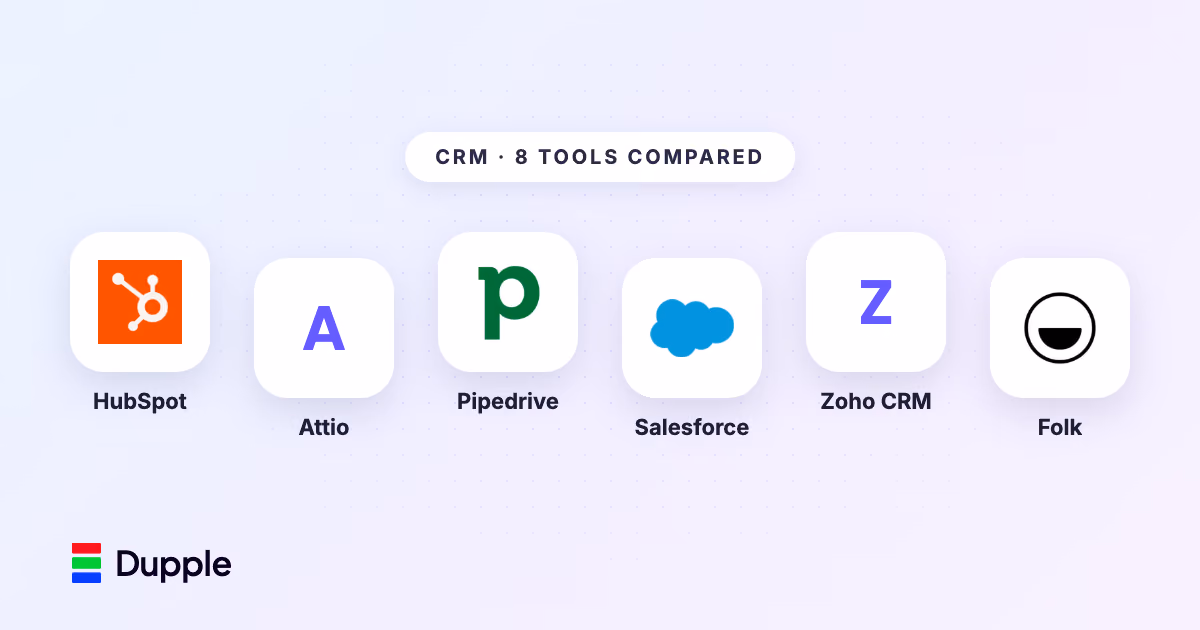 Best CRM Software in 2026: 8 Tools I'd Actually Recommend