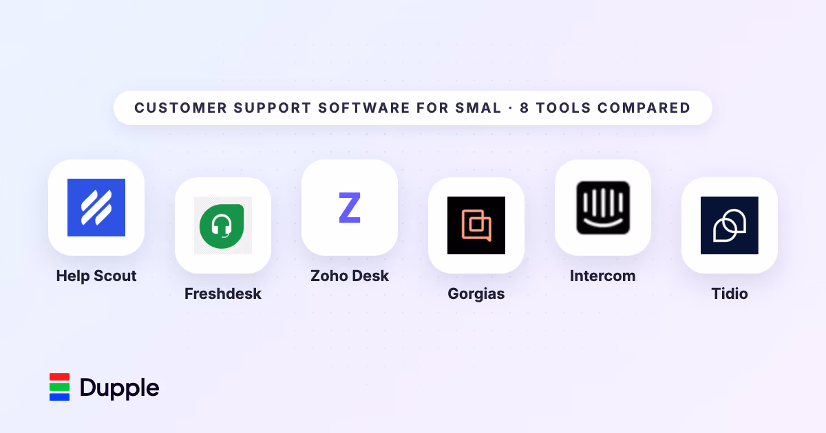 Best Customer Support Software for Small Business (2026)