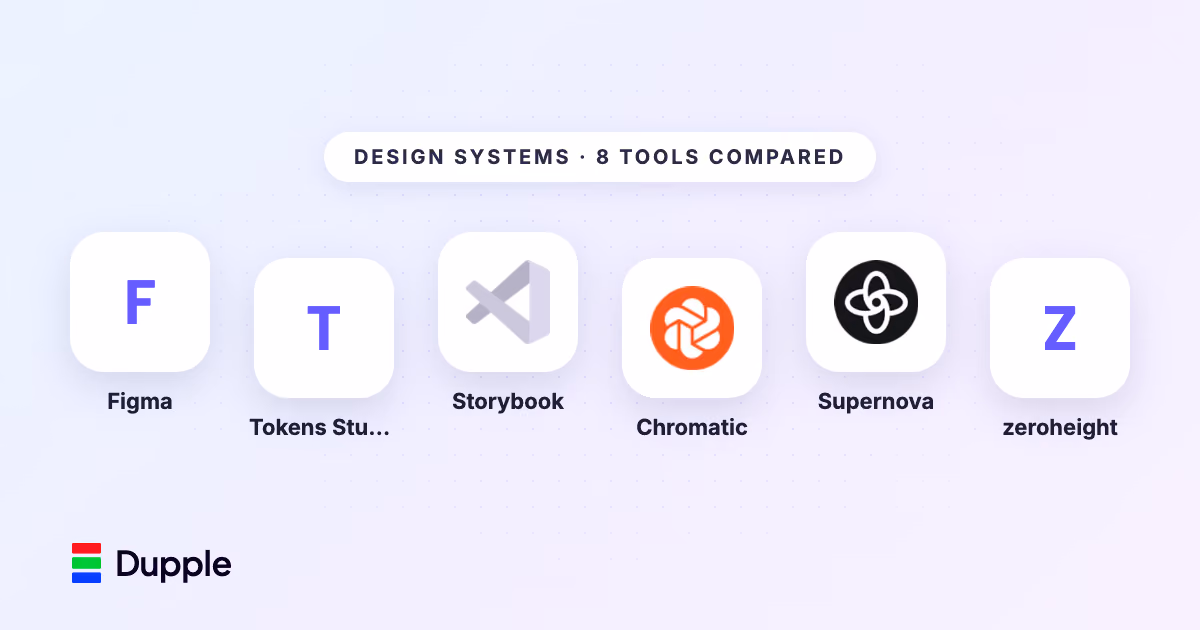 The 8 Best Design Systems Tools in 2026