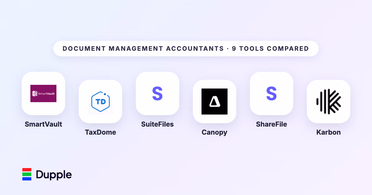 Best Document Management Software for Accountants (2026)