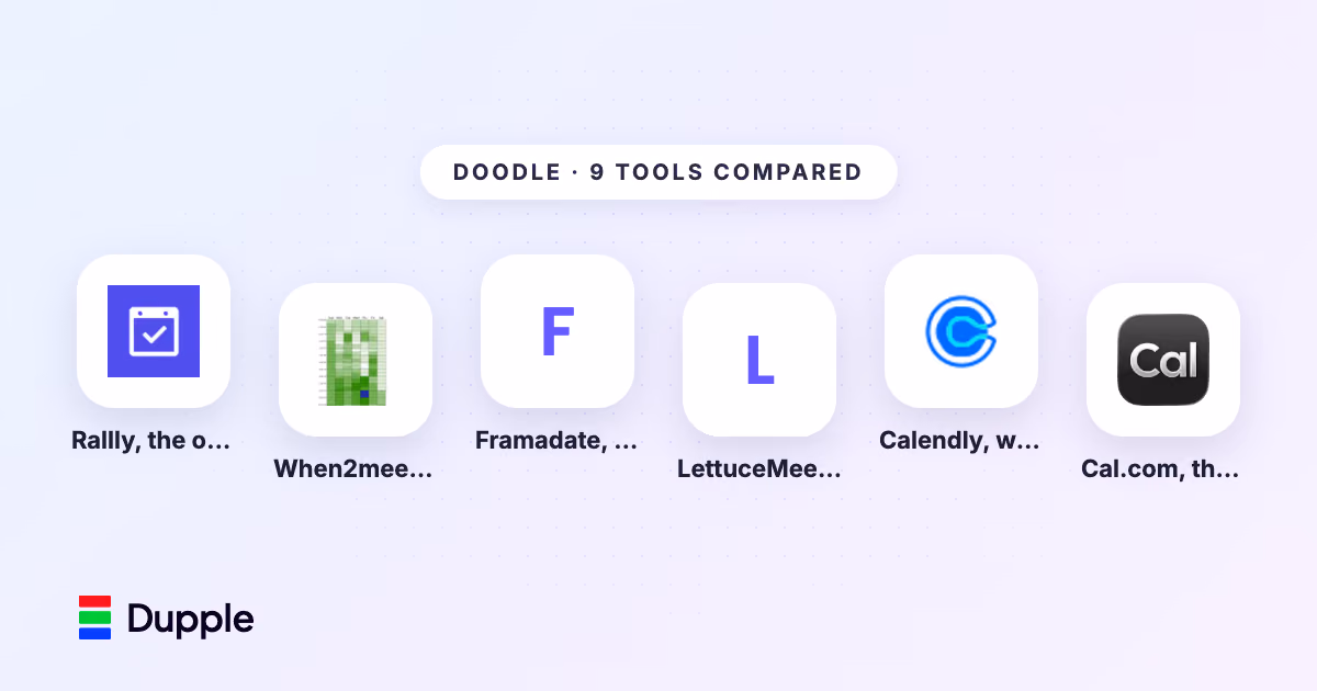 9 Best Doodle Alternatives in 2026