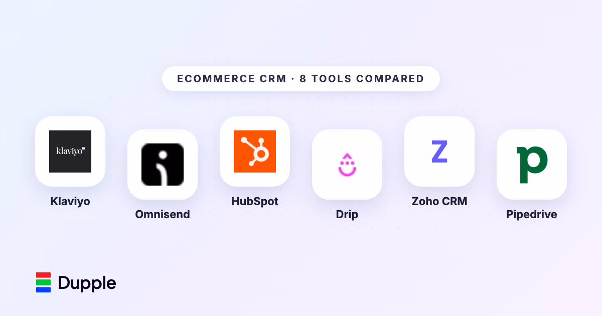 Best Ecommerce CRM Software in 2026: 8 Tools I'd Actually Recommend