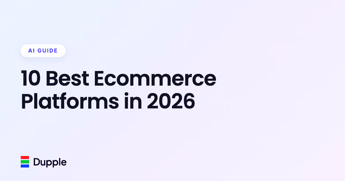 10 Best Ecommerce Platforms in 2026