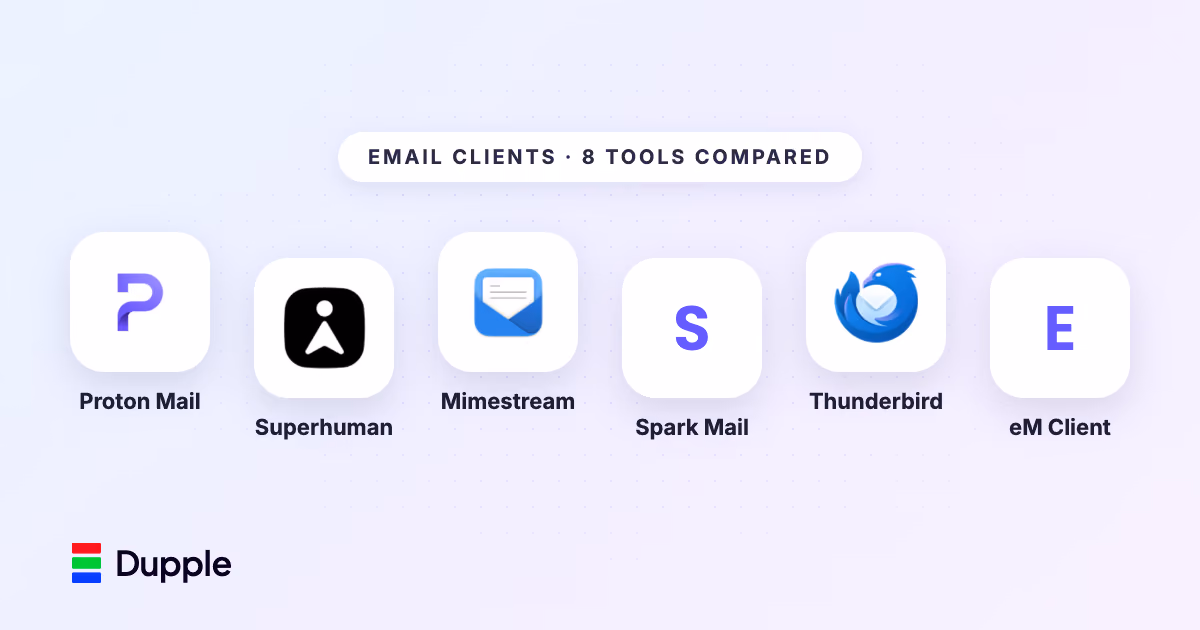 The 8 Best Email Clients in 2026 (Compared and Ranked)