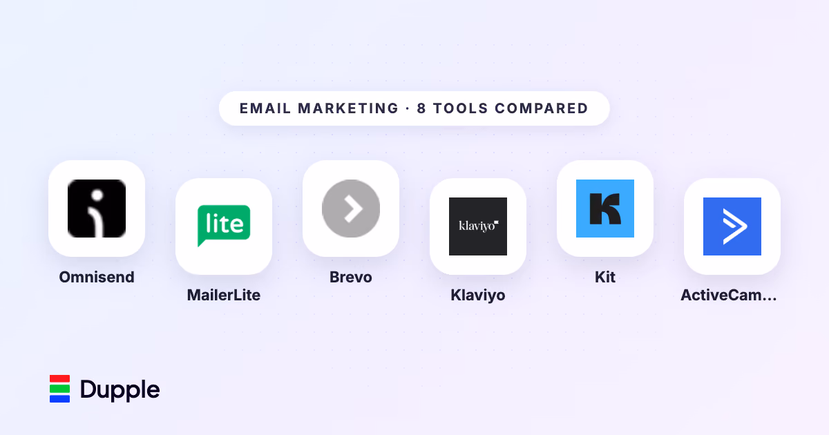 Best Email Marketing Software in 2026: 8 Tools Compared
